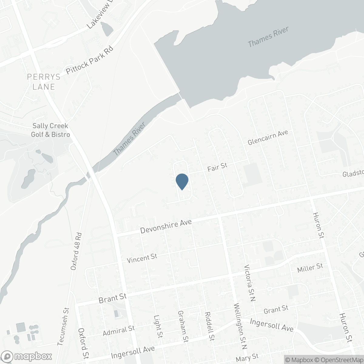 115 FAIRVIEW Crescent, Woodstock, Ontario N4S 6L6